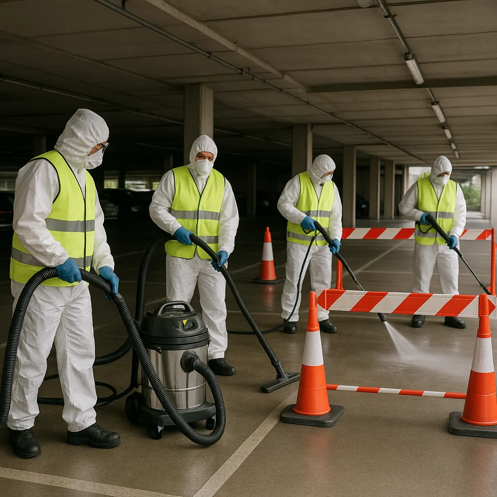 Élimination de fientes dans les espaces publics et collectifs